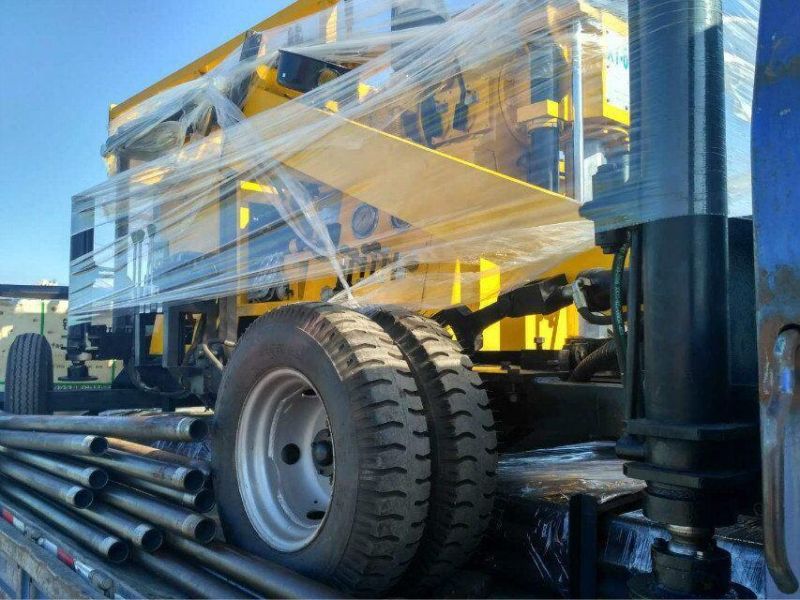 600m Hydraulic Geological Water Well Drilling Rig