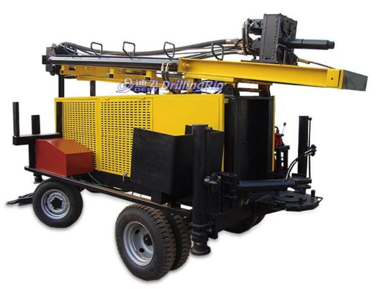 2022 Hot Sale Borehole DTH Hammer Drilling Rig Equipment Factory