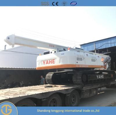 Truck Mounted Water Well Small Piling Driving, Auger Driver Well Rotary Drilling Rig