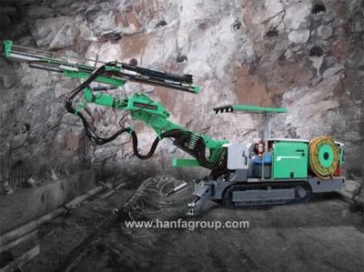 Long Service Life Hydraulic Tunneling Jumbo Drilling Rig for Underground