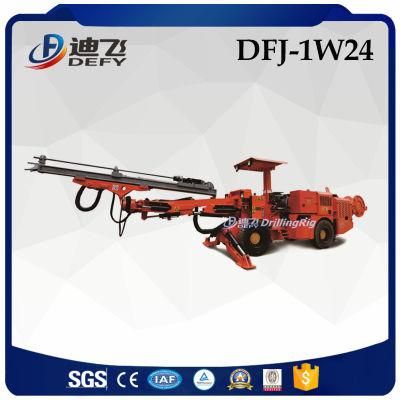 Underground Tunnel Drilling Jumbo for Blast Holes