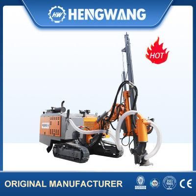 DTH Integrated Automatic Hydraulic Crawler Mine Drilling Rig