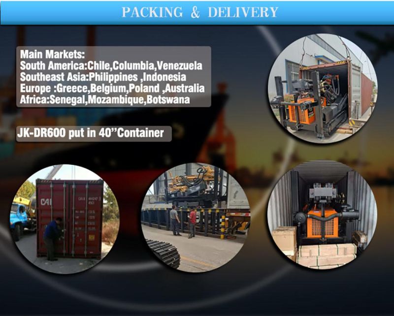 Hydraulic Machine Water Well Drill Rig for Drilling Equipments