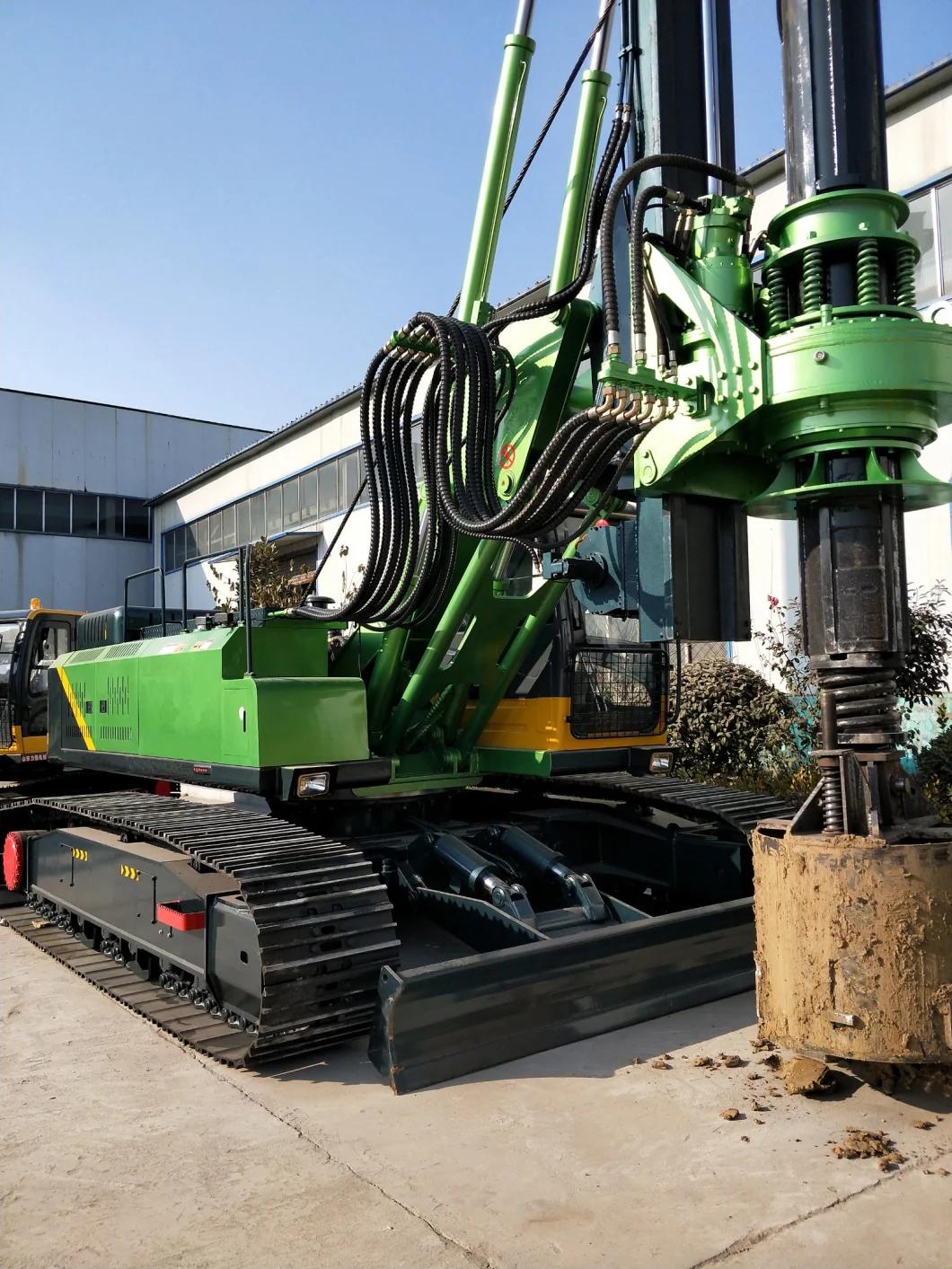 35m High Torque Rotary Drill/Drilling Machine for Foundation/Mining Excavating Equipment/Building Foundation Construction with Diesel Engine
