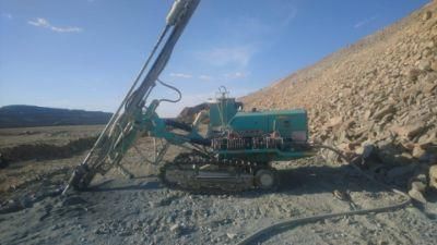 Standard Export Package Piling Machine Hydraulic Blast Hole Drilling Rig