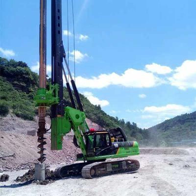 China Brand Tysim Pile Driving Kr150 Rotary Drilling Rig with High Efficiency