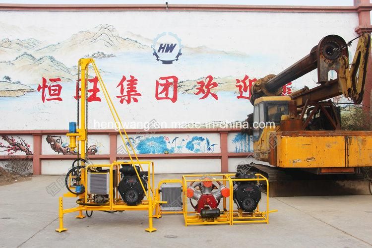 China Supplier High Quality Hydraulic Drill Rig