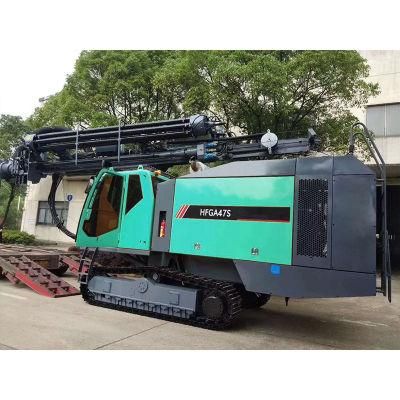 High Automation DTH Drill Rig 152-203mm Drilling Diameter for Mine Blasting
