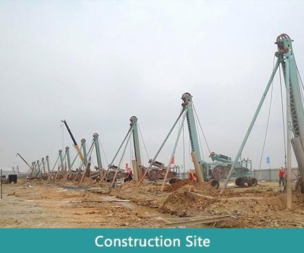 Hf-10A Multi-Function Percussive Rotary Drilling Rig