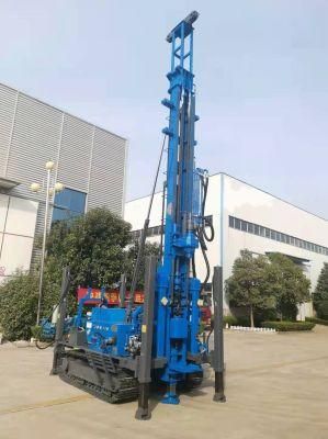 D Miningwell Mwdl-350 High-Performance Crawler Water Well Core Drill Rig 350m
