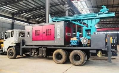 CE Approved Cheap Used Water Well Drilling Rigs Trucks Mounted for Sale