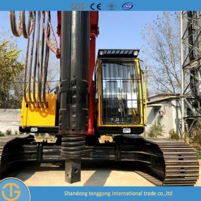 5m/20m/30m/50m Construction Pile Machine Electric Ground Portable Drilling Rigs