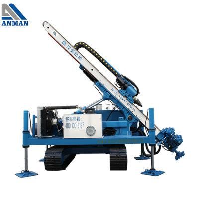 Mud Positive Circulating High-Lifting Deep Foundation Crawler Drill Rig