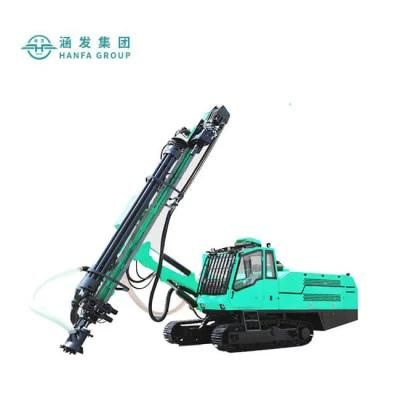 Hf028 28m Crawler Type Open-Hole Separated DTH Drilling Rig