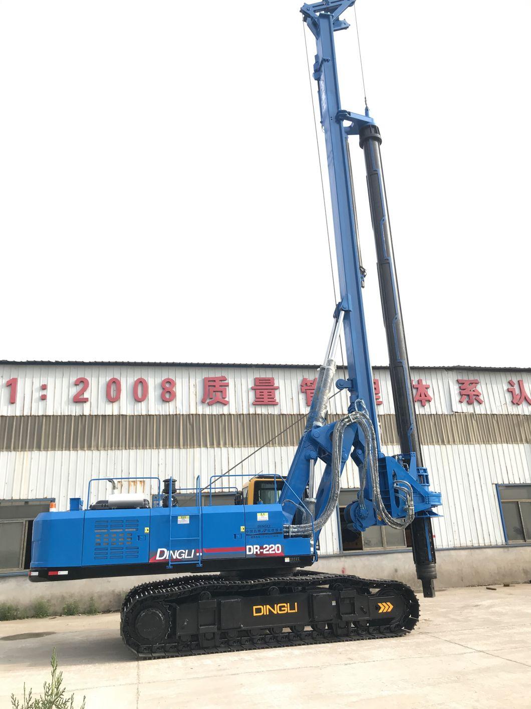 Hydraulic Crawler Manufacturer Water Well Drilling Rig Price for Sale
