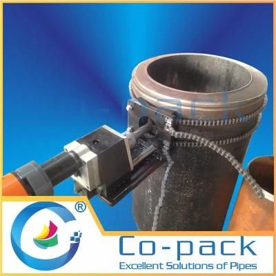 Light Duty Low Clearance Tube Pipe Hole Cutting Machine