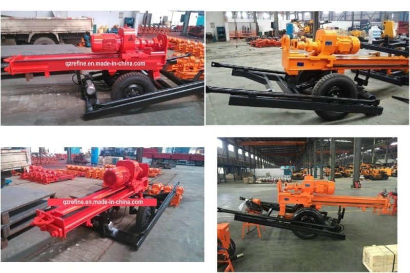 KAISHAN KQD165Z 50m Depth Electric DTH Water Drilling