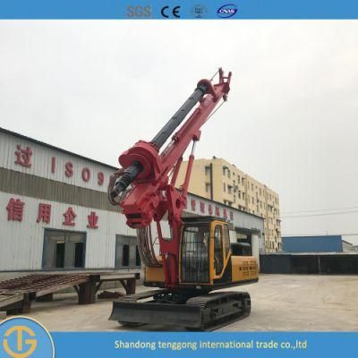Pile Driver Hydraulic Used Piling Machine Bored Crawler Pile Driver High Quality Drilling Dr-90 Rig for Free Can Customized