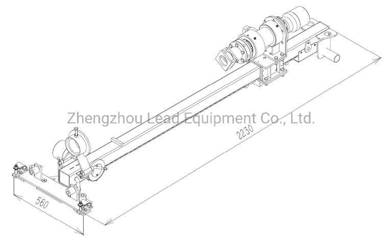 portable hydraulic chain feed drilling machine used for Micropiles