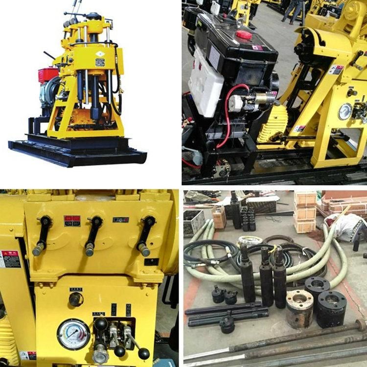 100m Depth Hydraulic Water Well Drilling Machine