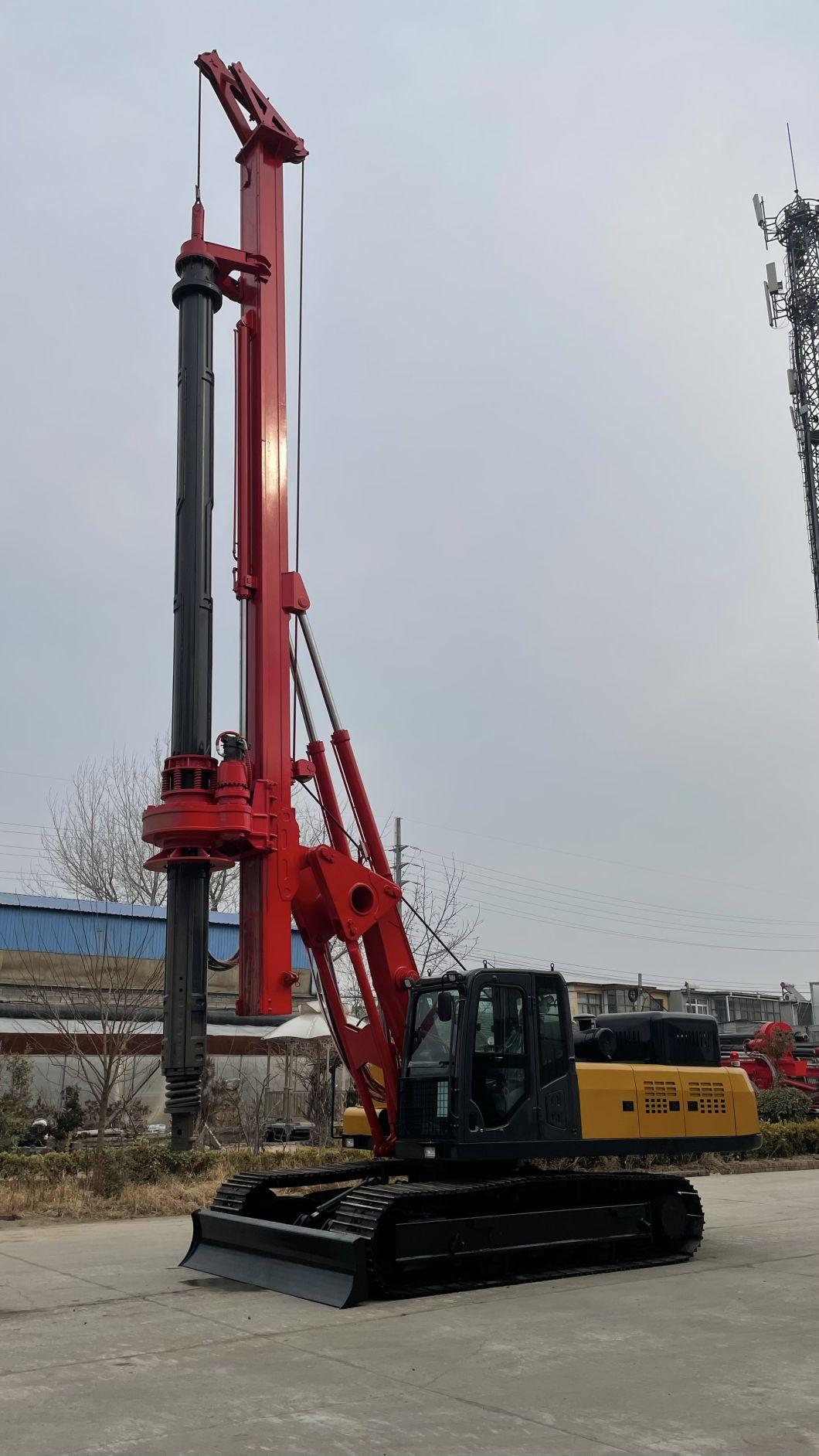 Mini Construction/Rotary Borehole Drilling Machinery for Engineering Construction Foundation/Pile Drilling Equipment Dr-120 for Sale
