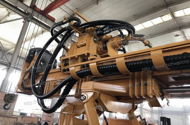 Wdh-500 Hydraulic DTH Water Well Drilling Rig