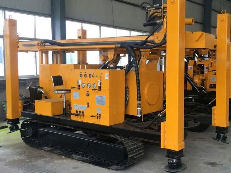 Small Borehole Xsl3/160 300m Hydraulic Crawler Well Water Drilling Rig