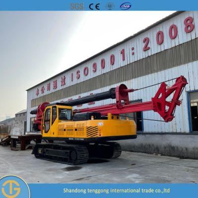 Water Well Portable Hydraulic Rotary Underground Dr-120 Drilling Rig