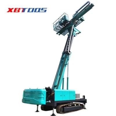 High Lift Crawler Anchor Drill