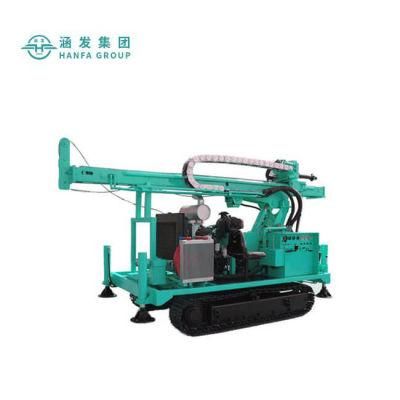 Multifunctional Hydraulic Water Well Drills Crawler Type Farm Drilling Machine