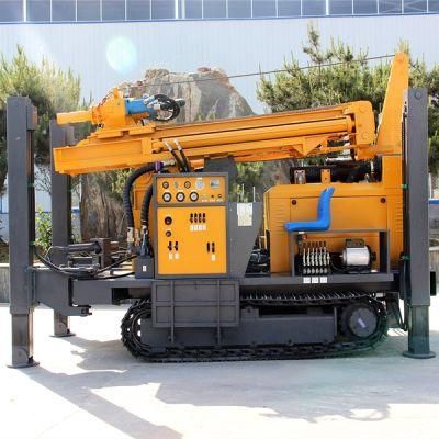 Borehole Digger Top Drive Hydraulic Rotary Drill Mining Rig Deep Water Well Drilling