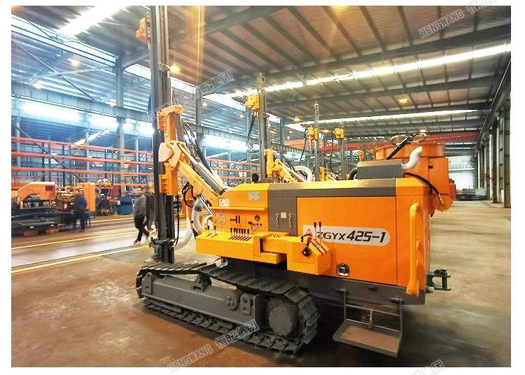 Surface Integrated Hydraulic Portable DTH Drilling Rig