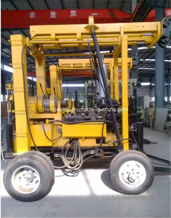 Portable Truck Mounted Borehole Well Drilling Rig Prices