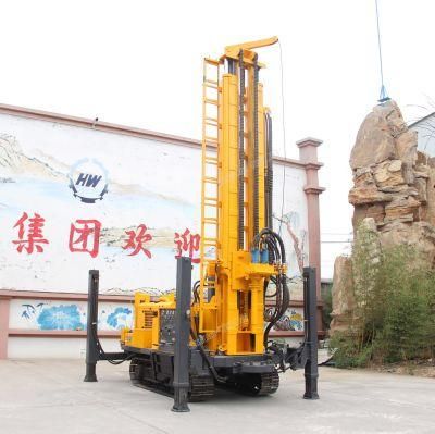 Pneumatic Water and Air Drilling Rig Hammer Rock Deep Hole Digging Drilling Rigs Price
