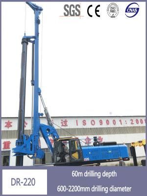 All New Design! Hydraulic Core Drilling Rig for Sale Dr-220