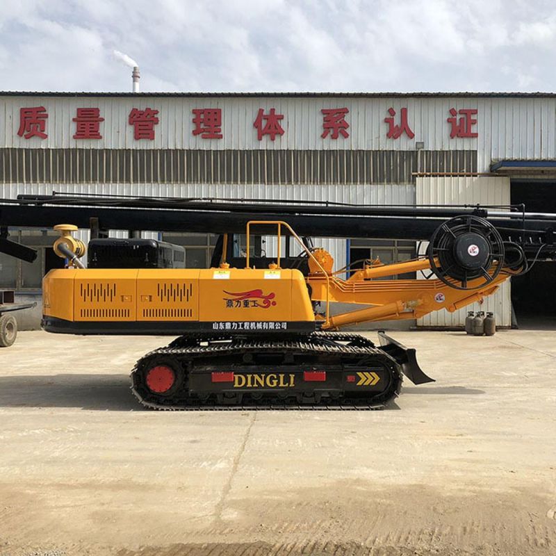 Small Hydraulic Rotary Excavating Drilling Equipment for Civil Construction