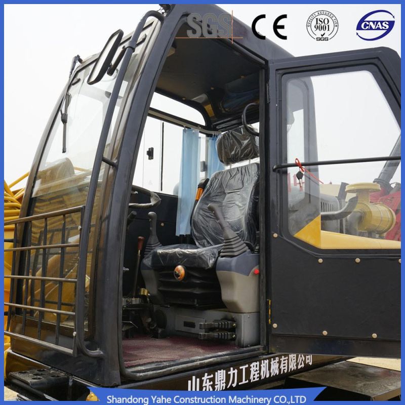 Small Wheeled Portable Well Drilling Machine Dl-360