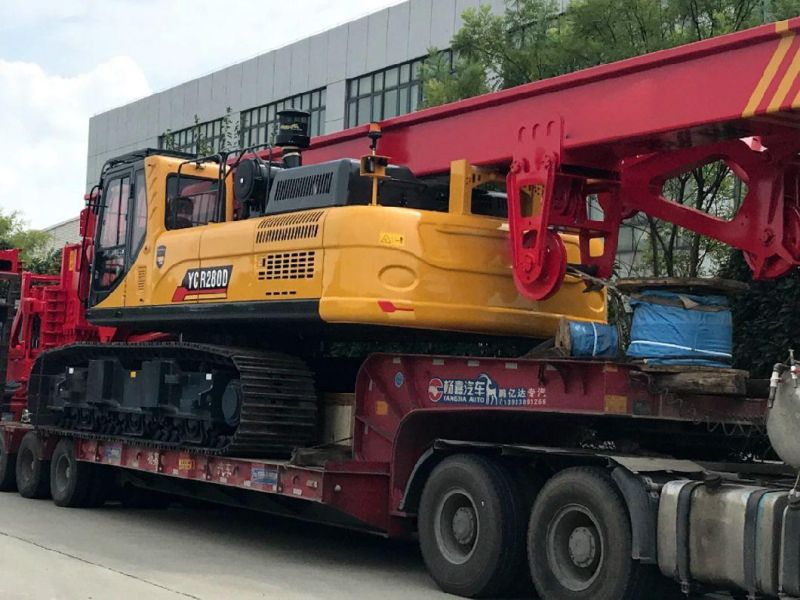 Heavy Duty Rotary Drilling Rig with Diesel Engine Ycr280d