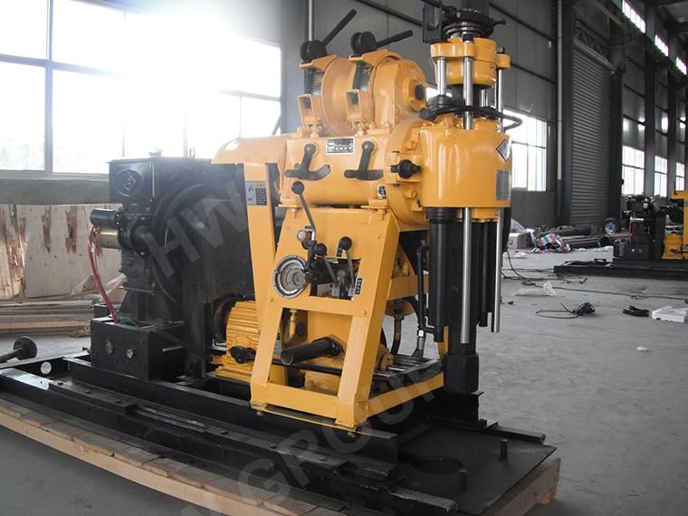 Hydraulic Diesel Farm Irrigation Water Well Bore Hole Drilling Rig