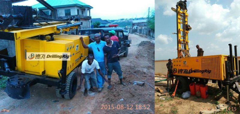 2022 Hot Sale Borehole DTH Hammer Drilling Rig Equipment Factory