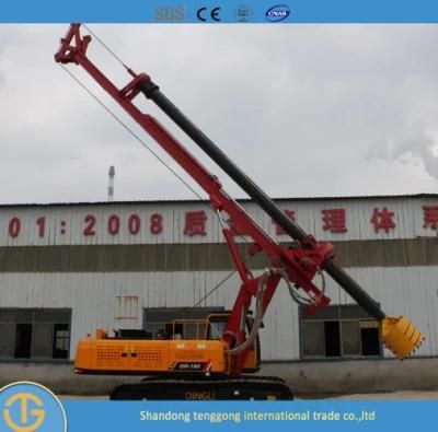 Hydraulic Pile Driver Machine Mini Rotary Drilling Rig for Foundation