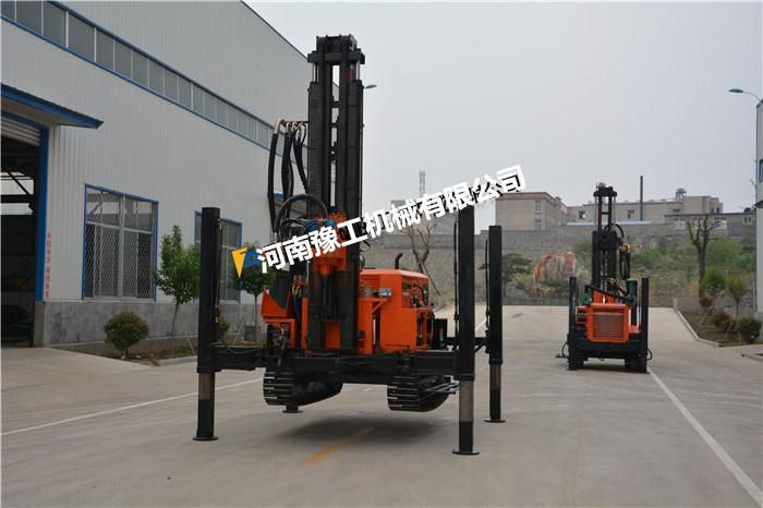 Air Pneumatic Well Drilling Rig Machine for Hard Rock