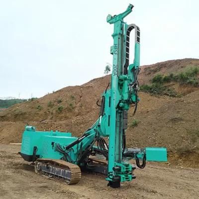High Quality Anchor Drilling Rig Machine for Urban Deep Foundation Pits