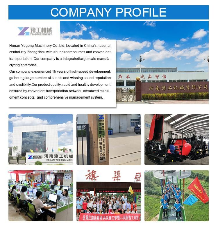 Official Supplier HDD 320kn Horizontal Directional Drilling Machine for Sale