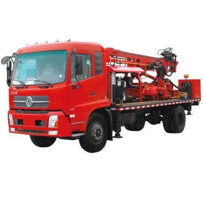 300m 400m Truck Mounted Water Well Drilling Rigs