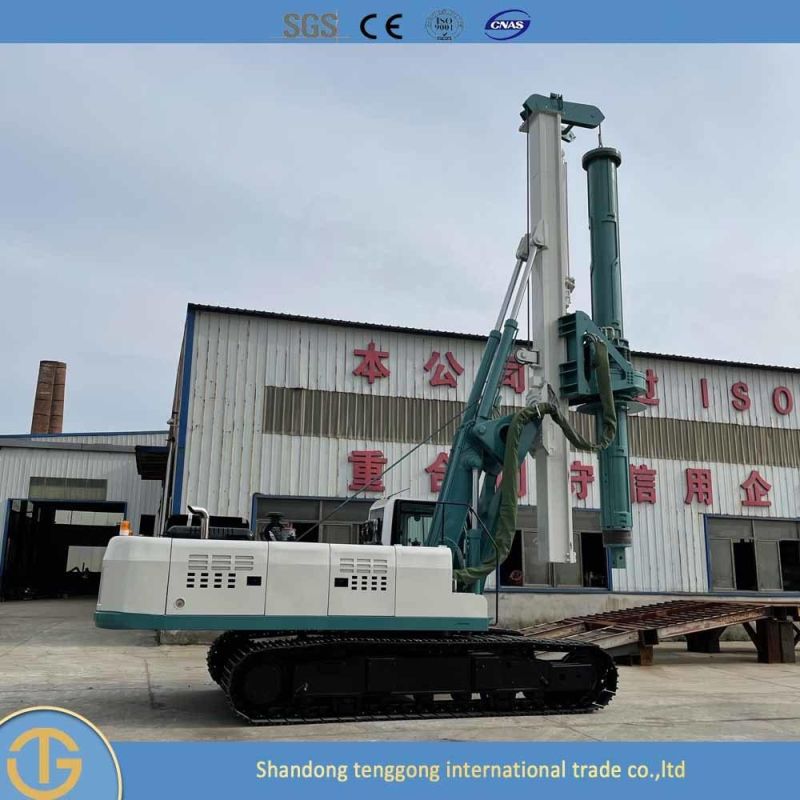 Track Type Foundation Piling Rig Machine Price