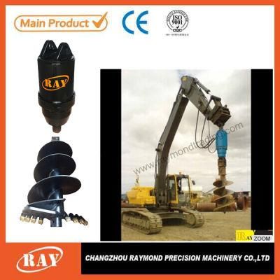 Garden Grass Tree Flower Plant Earth Auger Post Hole Diggers Excavator