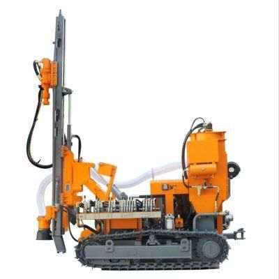 Split Type DTH Drilling Rig