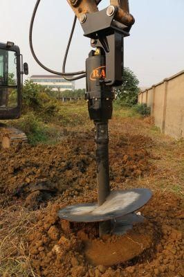 100mm - 2400mm Diameter Hole Drilling Hydraulic Soil Auger for Excavator