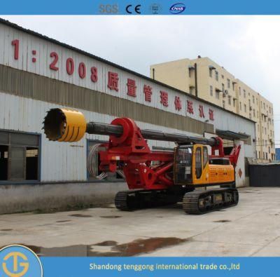 Best-Selling Will Effectively Auger Drilling Machine Earth Boring Rig Dr-160